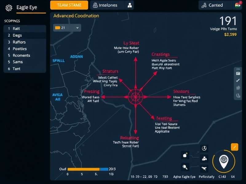 BGMI Eagle Eye gameplay screenshot showing advanced scoping